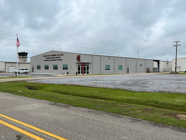 Pearl River aviation training facility